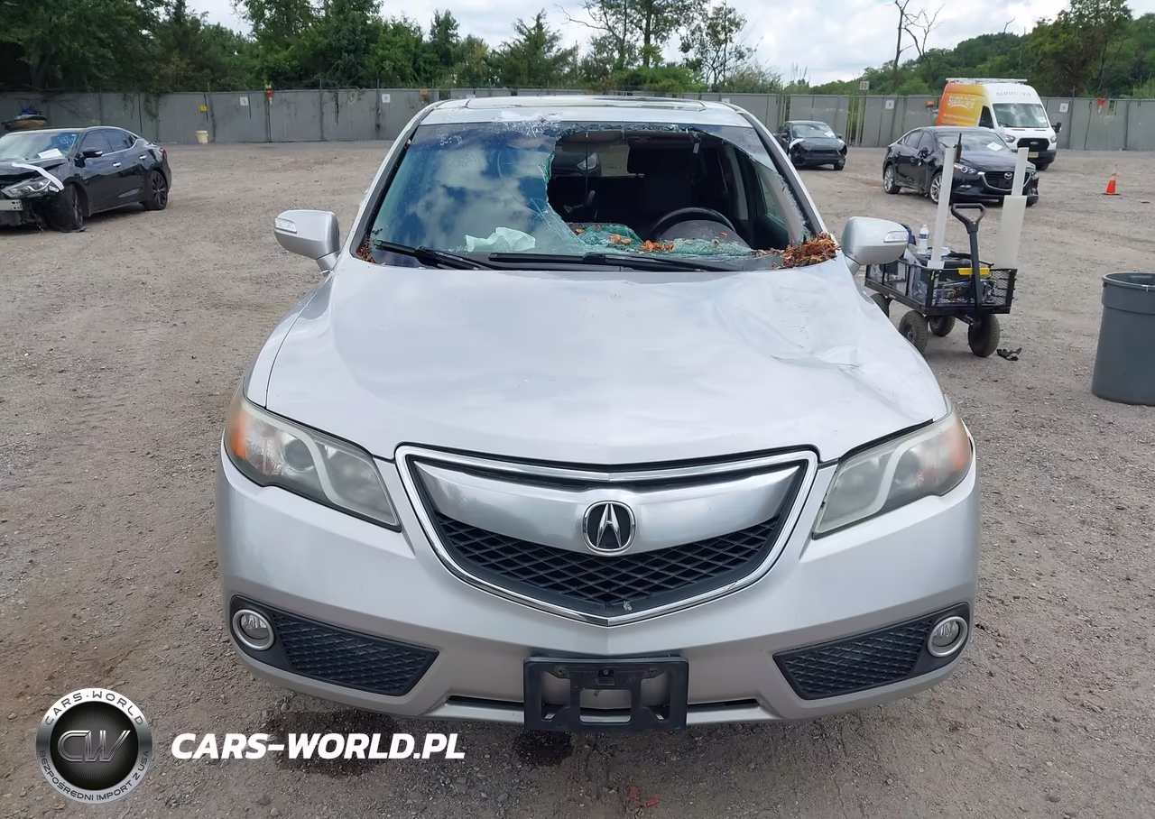 2014 Acura Rdx VIN:5J8TB4H50EL004975 - 12