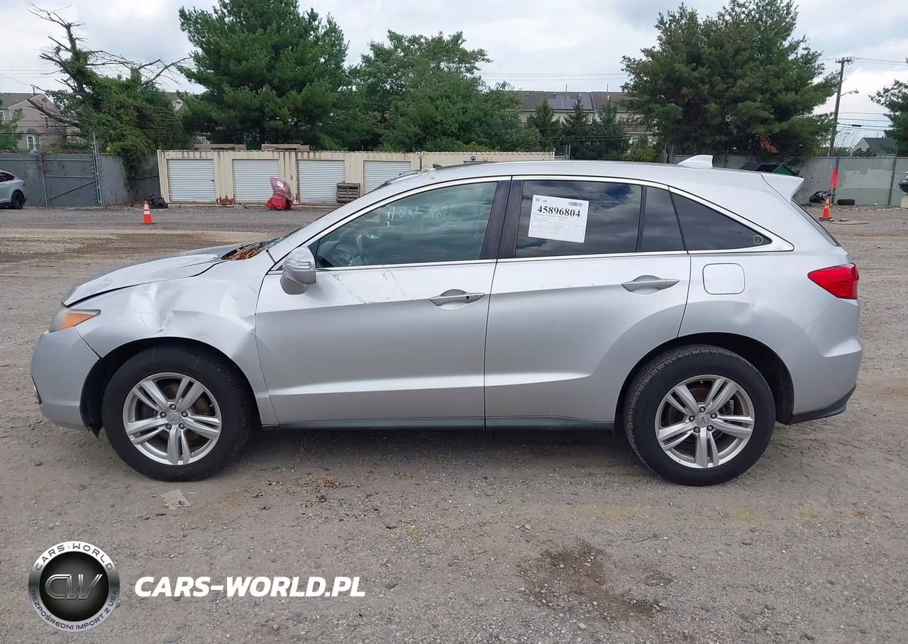 2014 Acura Rdx VIN:5J8TB4H50EL004975 - 14