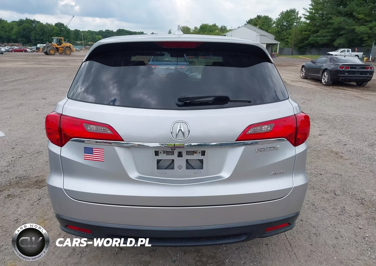 2014 Acura Rdx VIN:5J8TB4H50EL004975 - 16