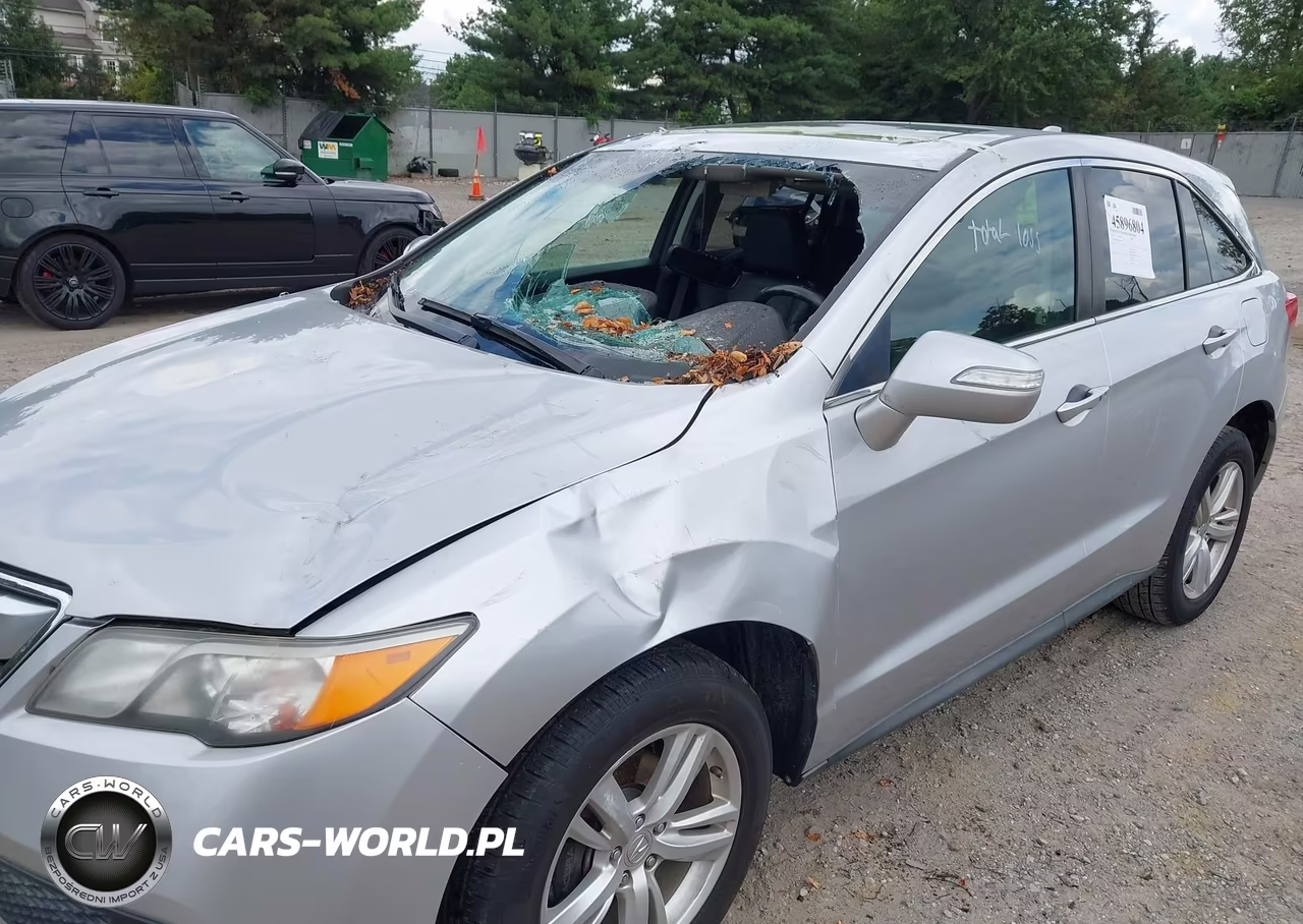 2014 Acura Rdx VIN:5J8TB4H50EL004975 - 17