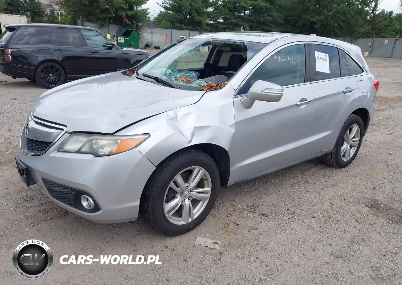 2014 Acura Rdx VIN:5J8TB4H50EL004975 - 2