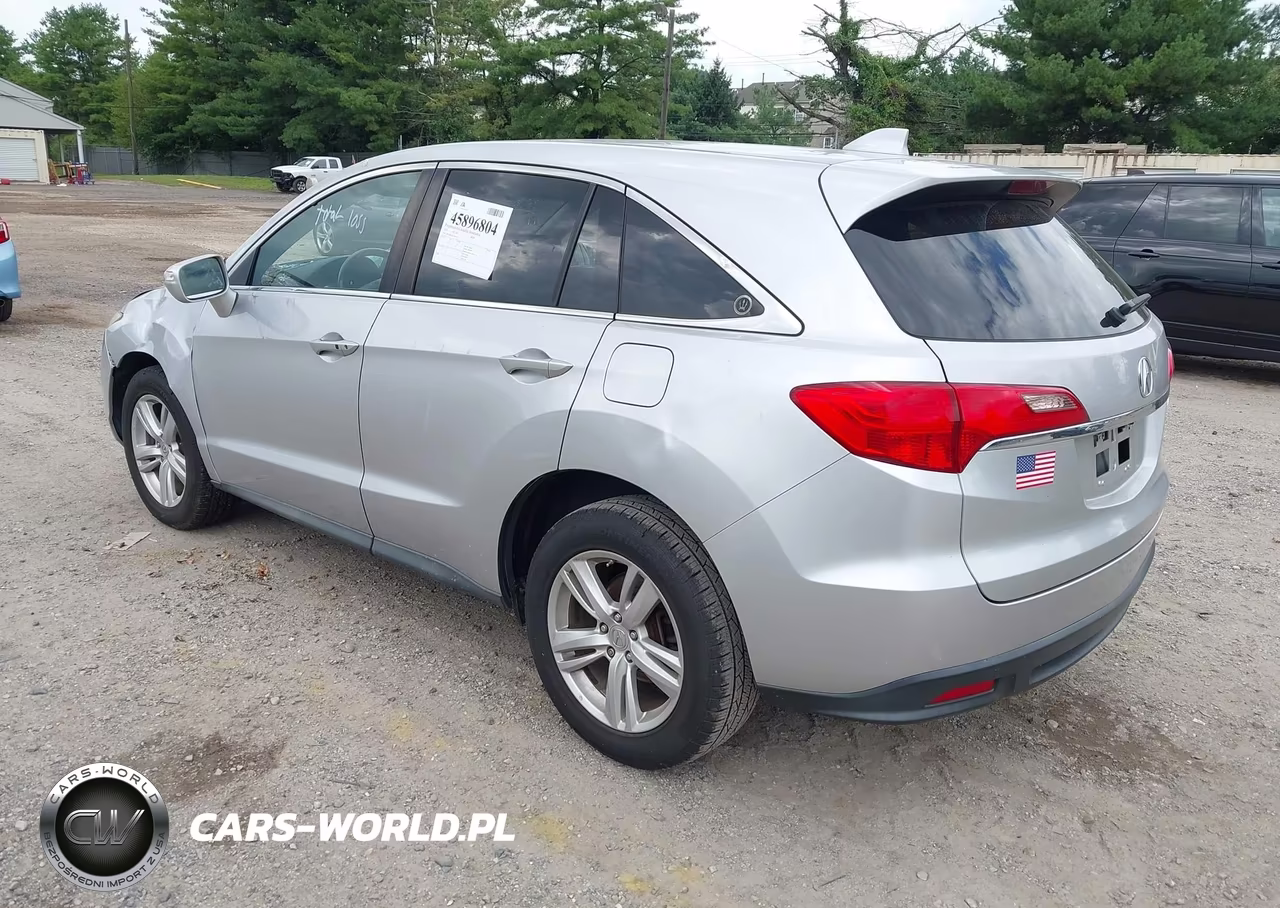 2014 Acura Rdx VIN:5J8TB4H50EL004975 - 3