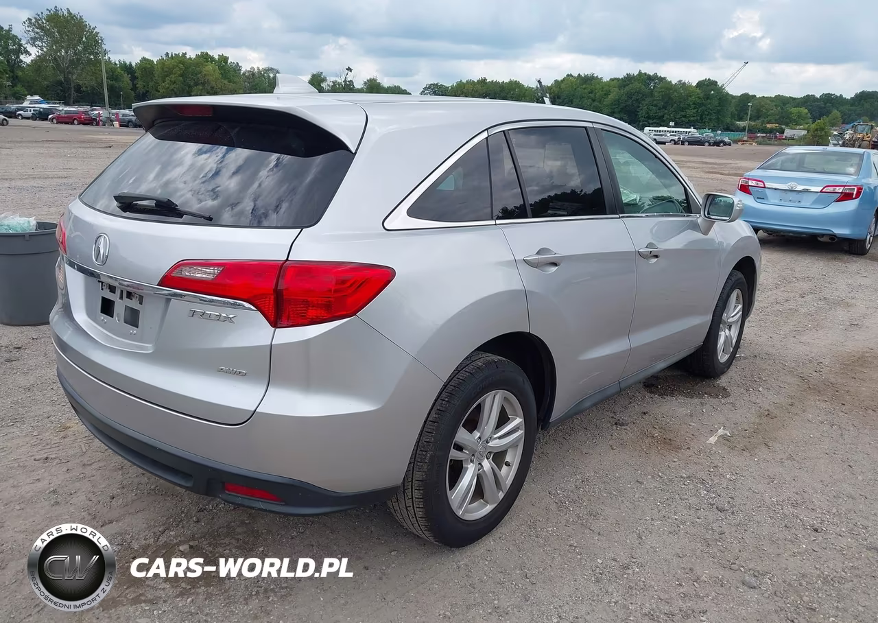 2014 Acura Rdx VIN:5J8TB4H50EL004975 - 4