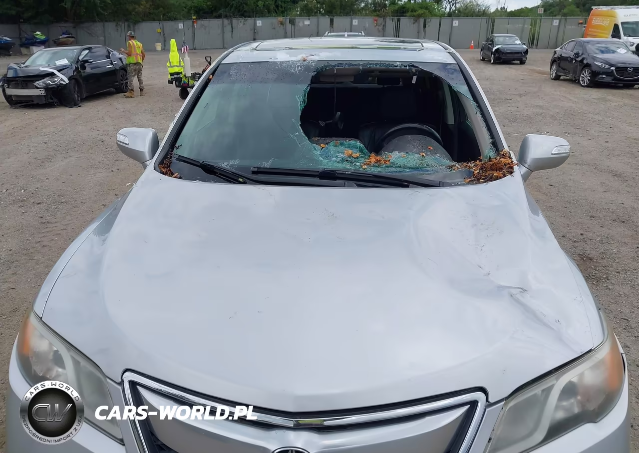 2014 Acura Rdx VIN:5J8TB4H50EL004975 - 6
