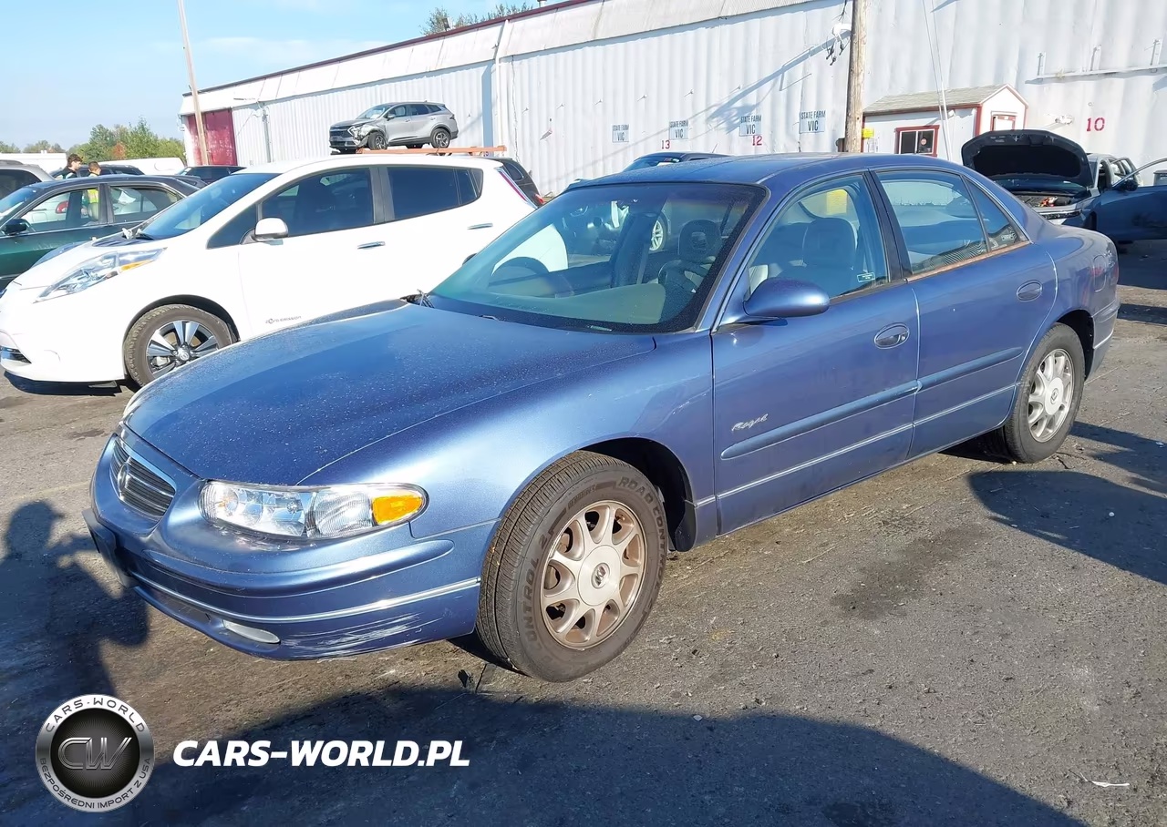 1998 Buick Regal Ls Cmi VIN:2G4WB52K3W1460035 - 2