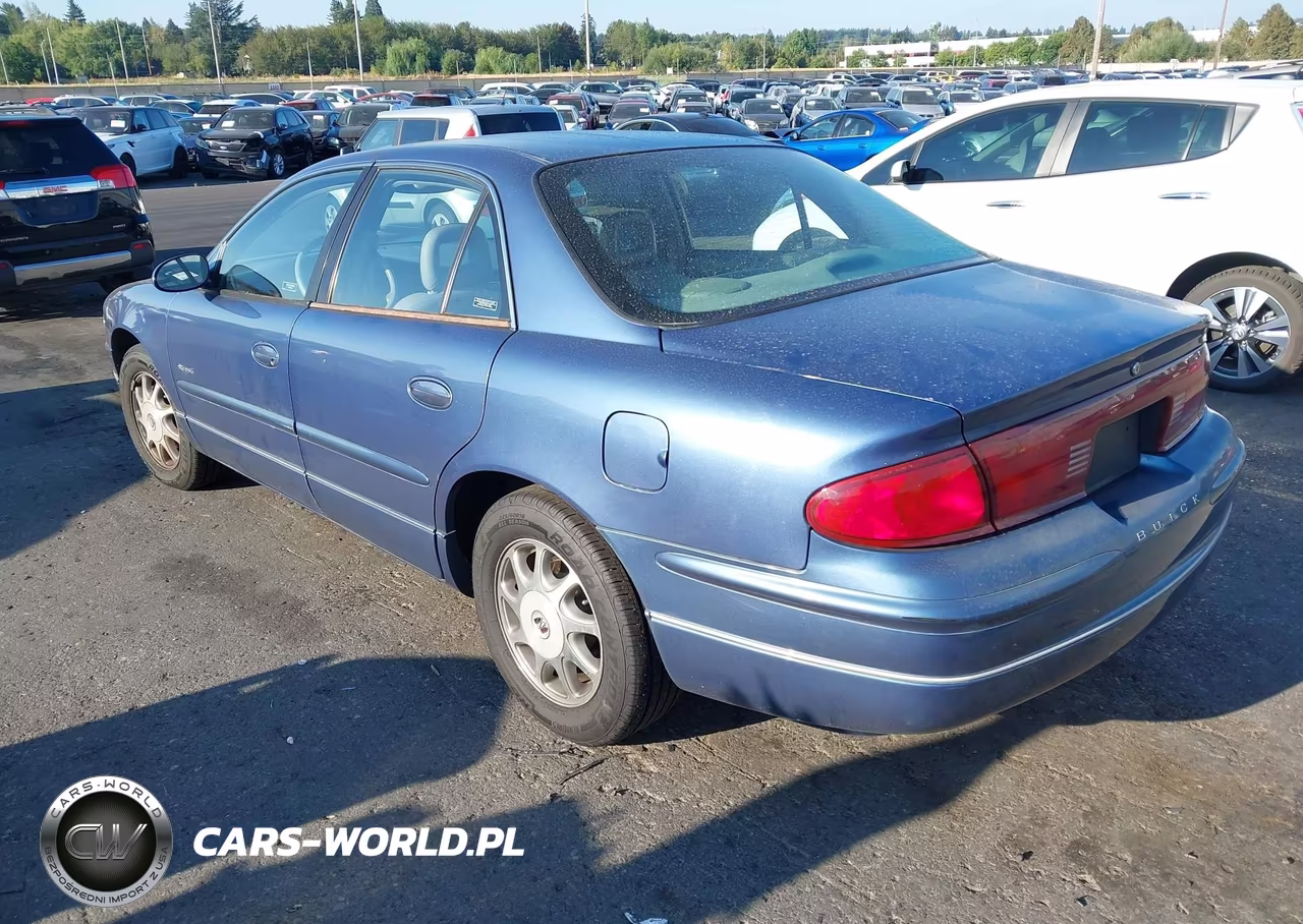 1998 Buick Regal Ls Cmi VIN:2G4WB52K3W1460035 - 3