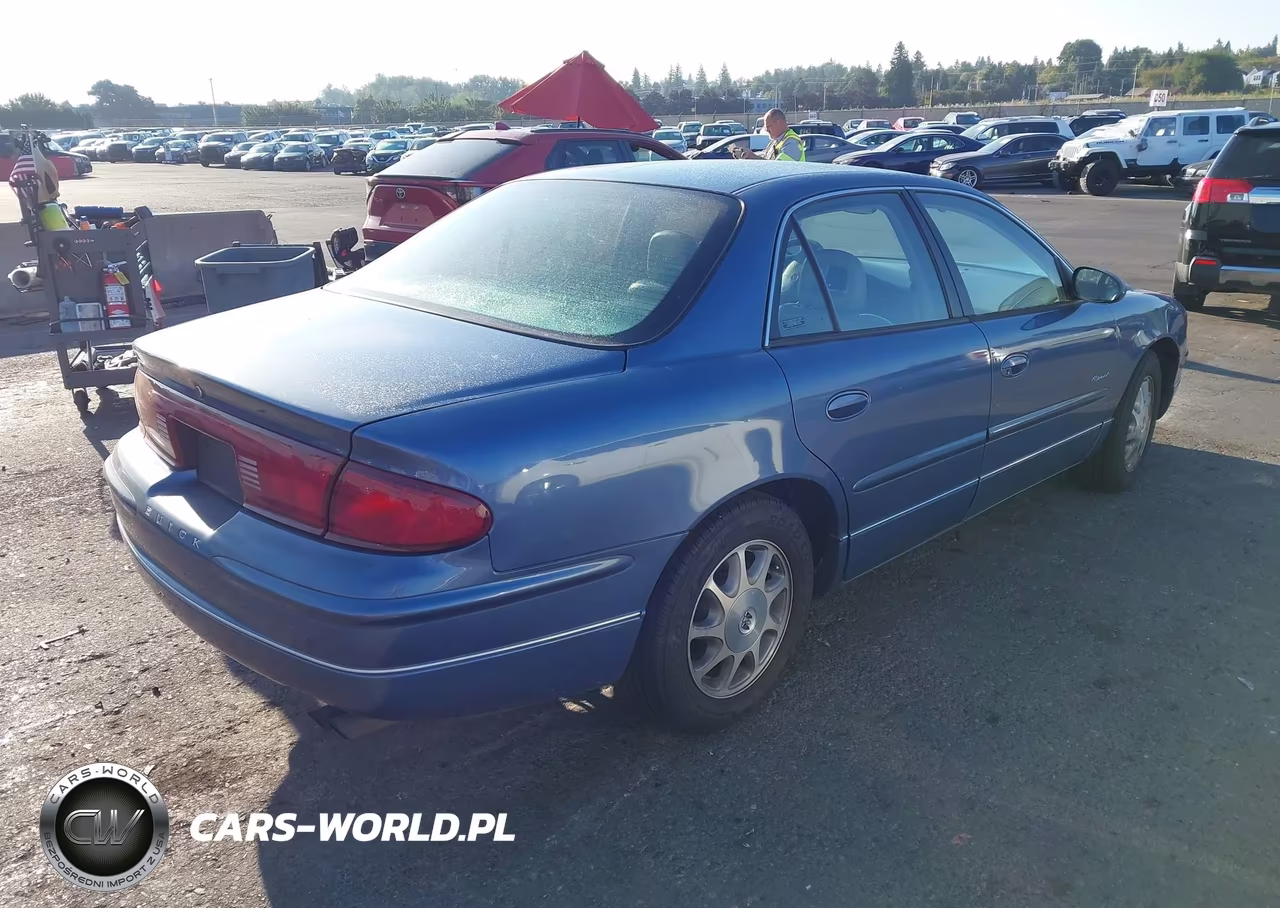 1998 Buick Regal Ls Cmi VIN:2G4WB52K3W1460035 - 4
