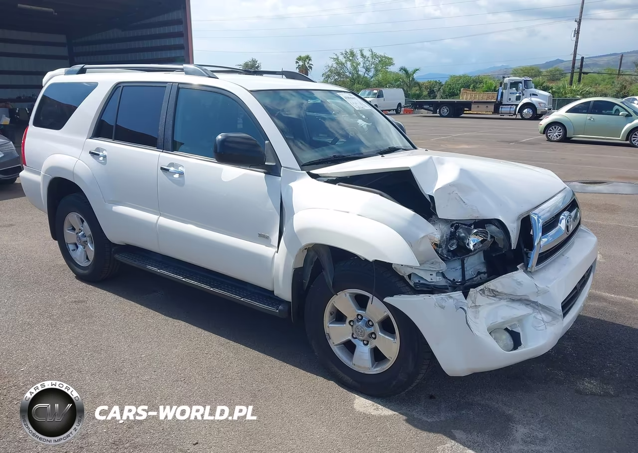 2008 Toyota 4Runner Sport V6-Sr5 V6