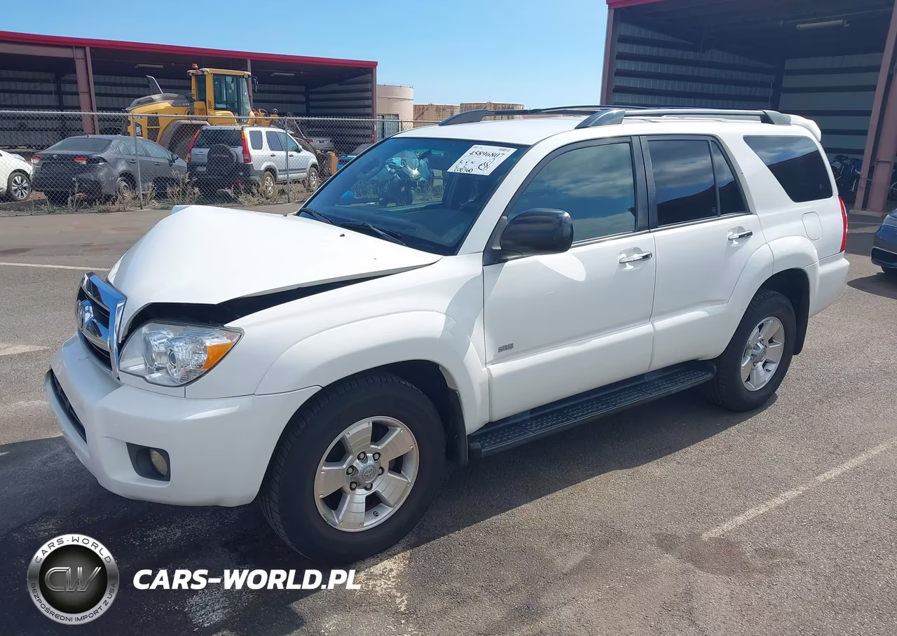 2008 Toyota 4Runner Sport V6-Sr5 V6 VIN:JTEZU14RX80101385 - 2