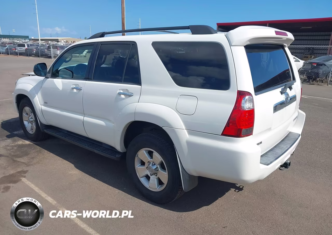 2008 Toyota 4Runner Sport V6-Sr5 V6 VIN:JTEZU14RX80101385 - 3