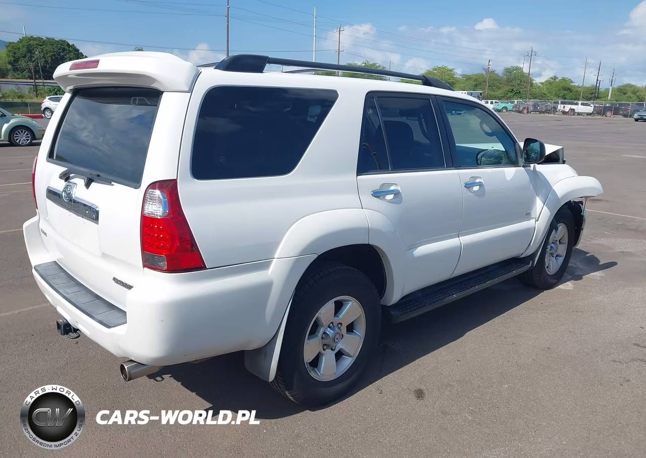 2008 Toyota 4Runner Sport V6-Sr5 V6 VIN:JTEZU14RX80101385 - 4
