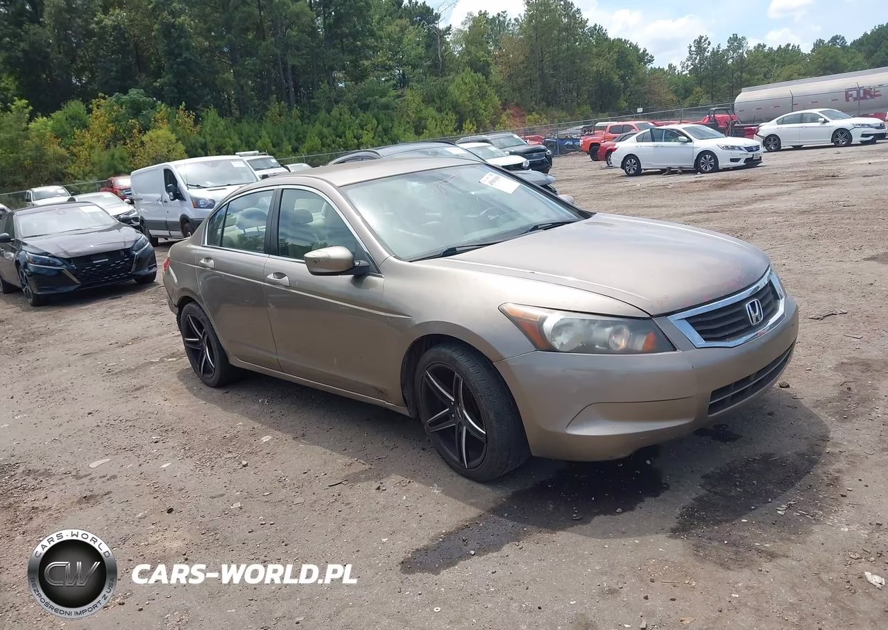 2010 Honda Accord 2.4 Lx-P