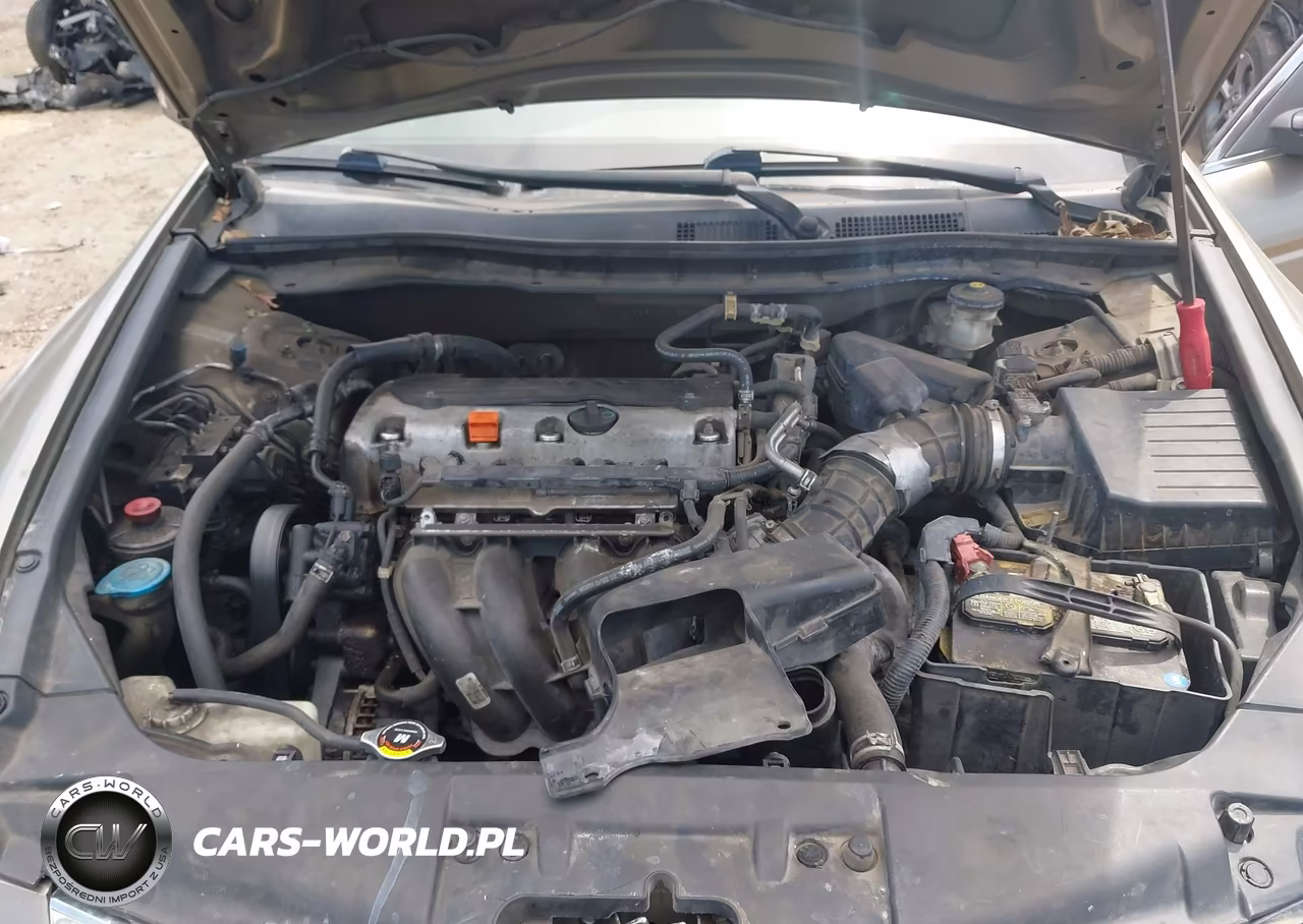 2010 Honda Accord 2.4 Lx-P VIN:1HGCP2F4XAA165369 - 10