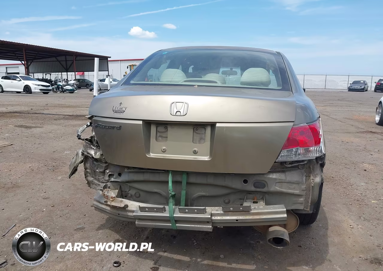 2010 Honda Accord 2.4 Lx-P VIN:1HGCP2F4XAA165369 - 16