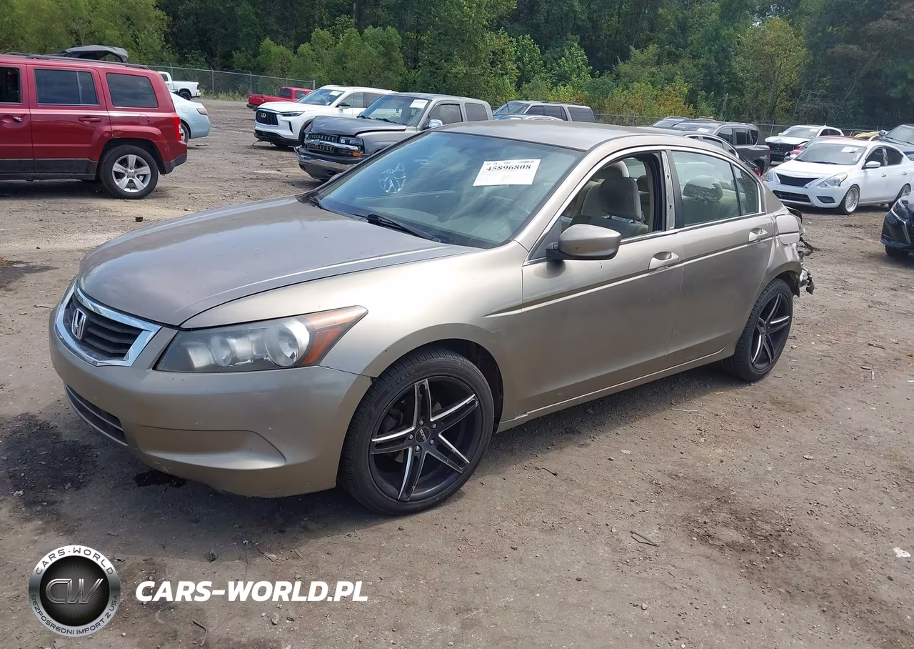 2010 Honda Accord 2.4 Lx-P VIN:1HGCP2F4XAA165369 - 2