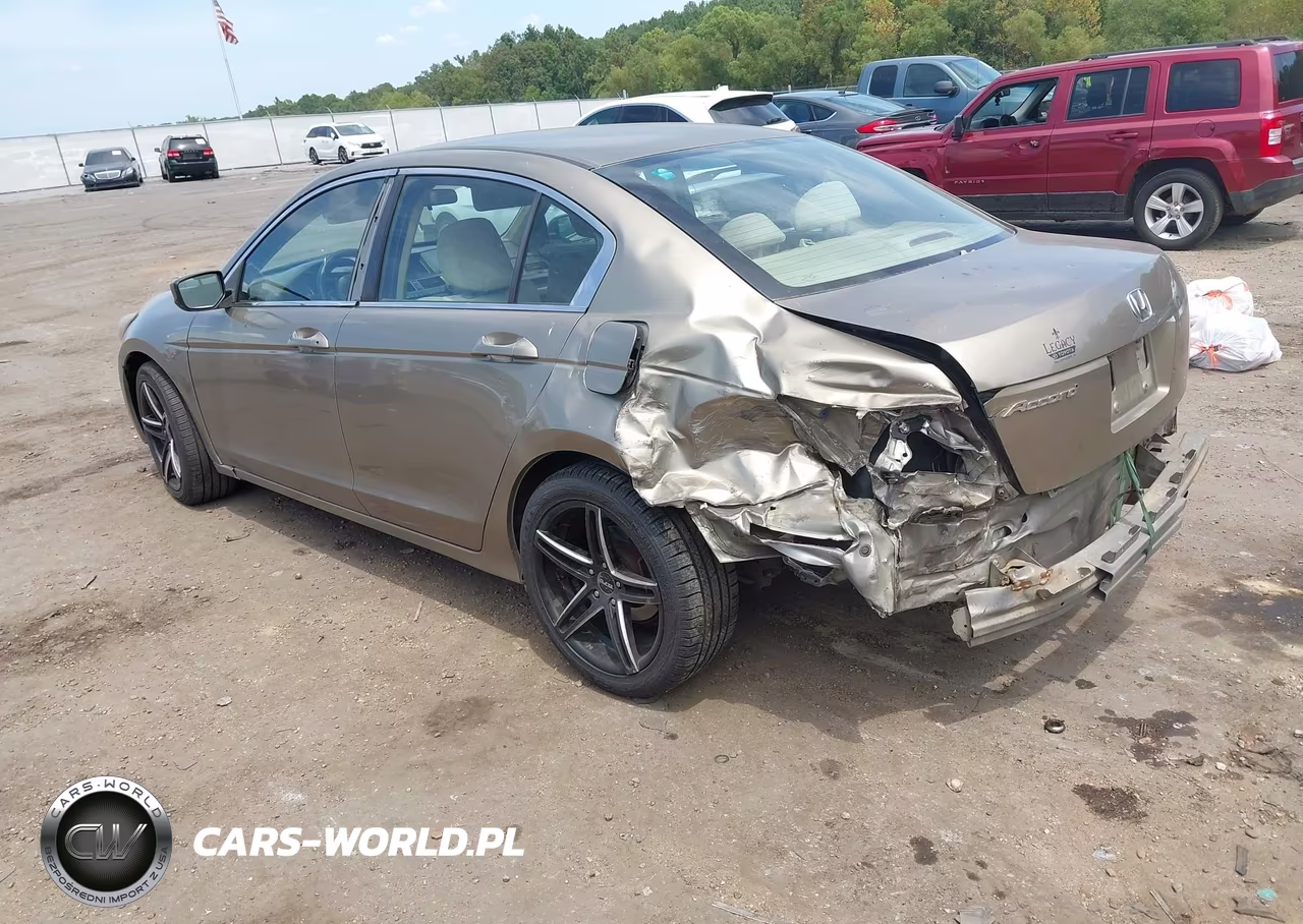 2010 Honda Accord 2.4 Lx-P VIN:1HGCP2F4XAA165369 - 3