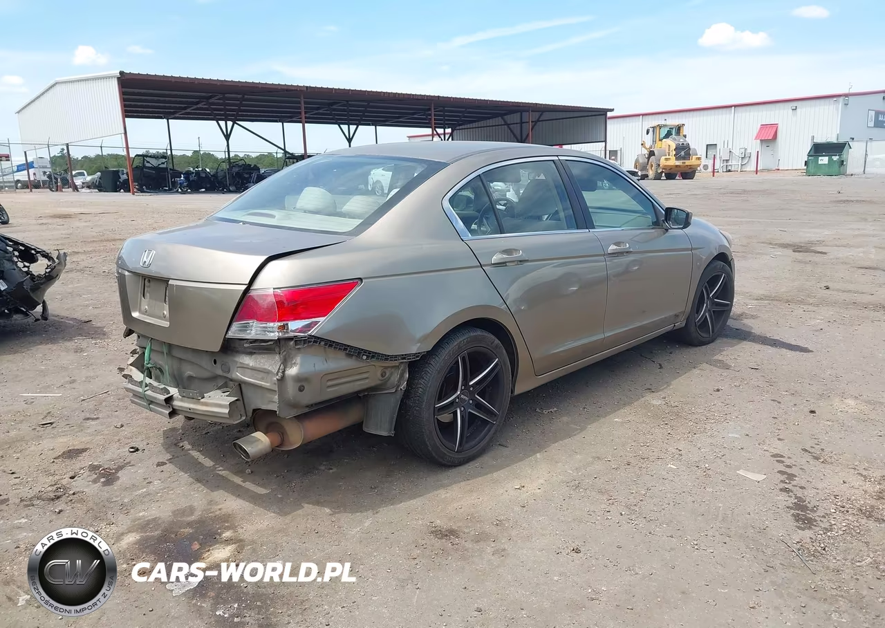 2010 Honda Accord 2.4 Lx-P VIN:1HGCP2F4XAA165369 - 4