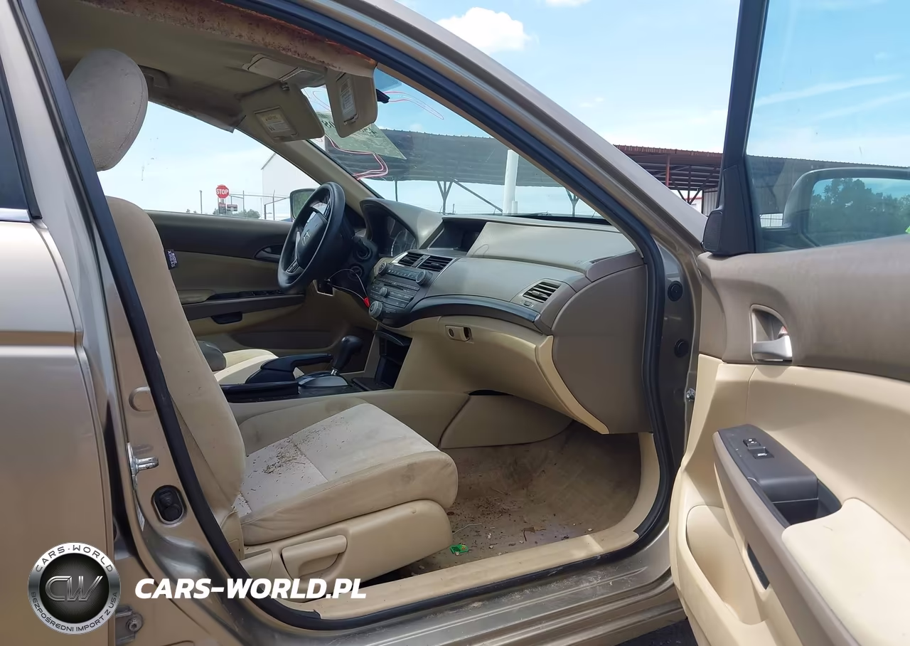 2010 Honda Accord 2.4 Lx-P VIN:1HGCP2F4XAA165369 - 5