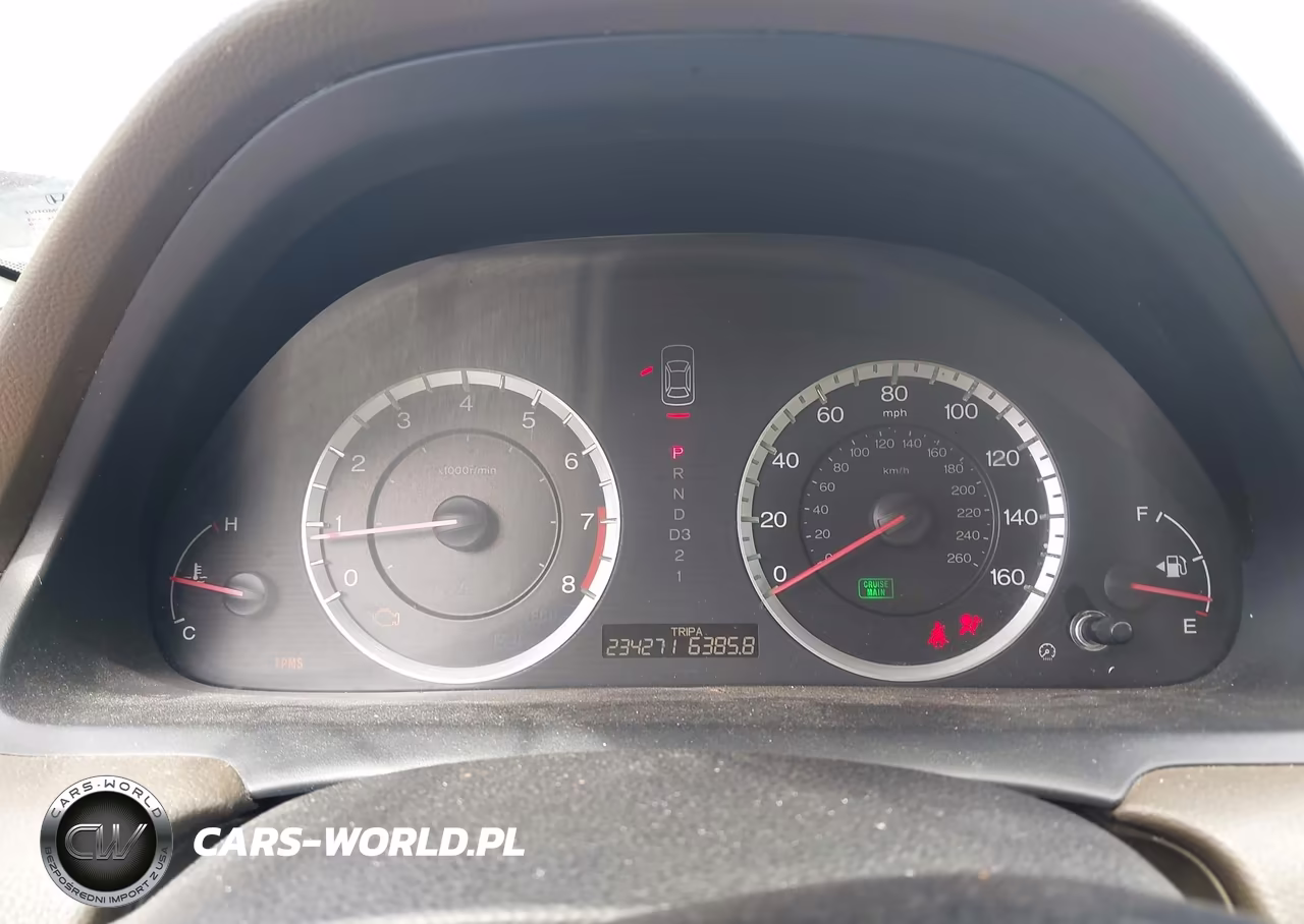 2010 Honda Accord 2.4 Lx-P VIN:1HGCP2F4XAA165369 - 7