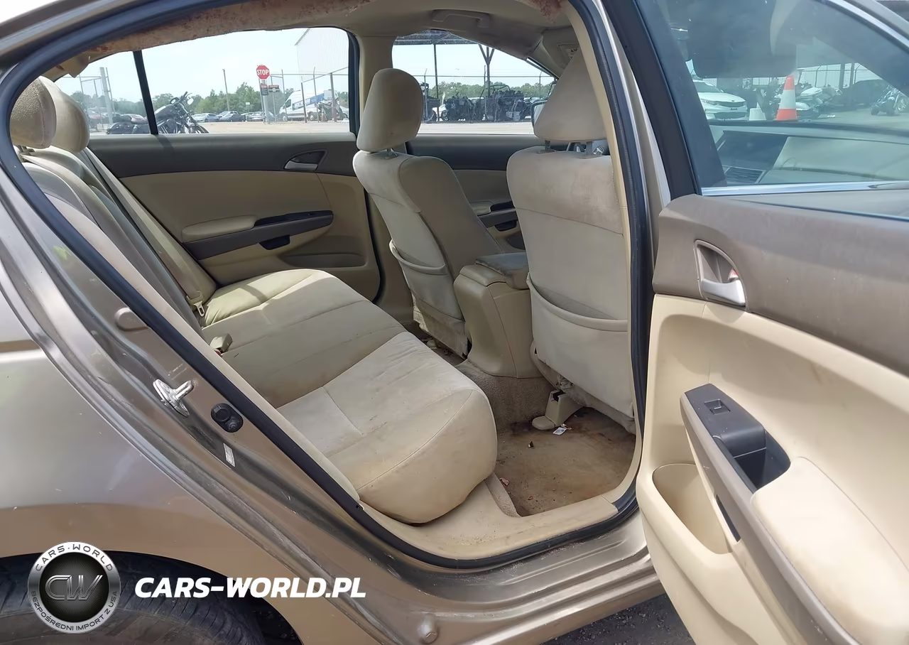 2010 Honda Accord 2.4 Lx-P VIN:1HGCP2F4XAA165369 - 8