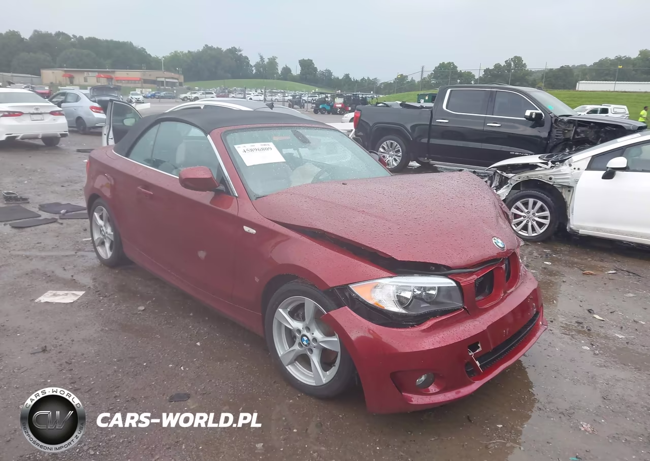 2013 BMW 128I