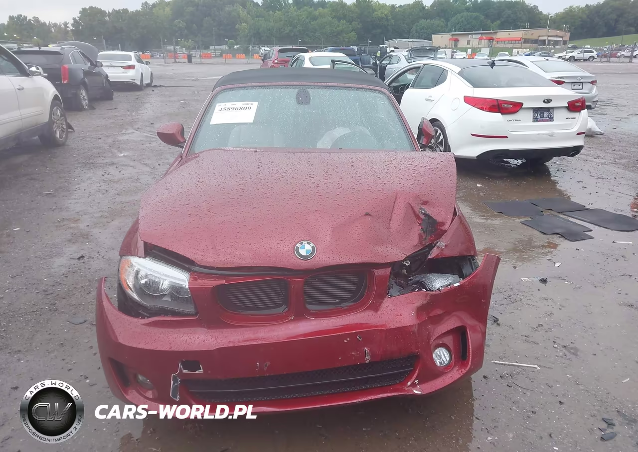 2013 BMW 128I VIN:WBAUL7C52DVU09261 - 12