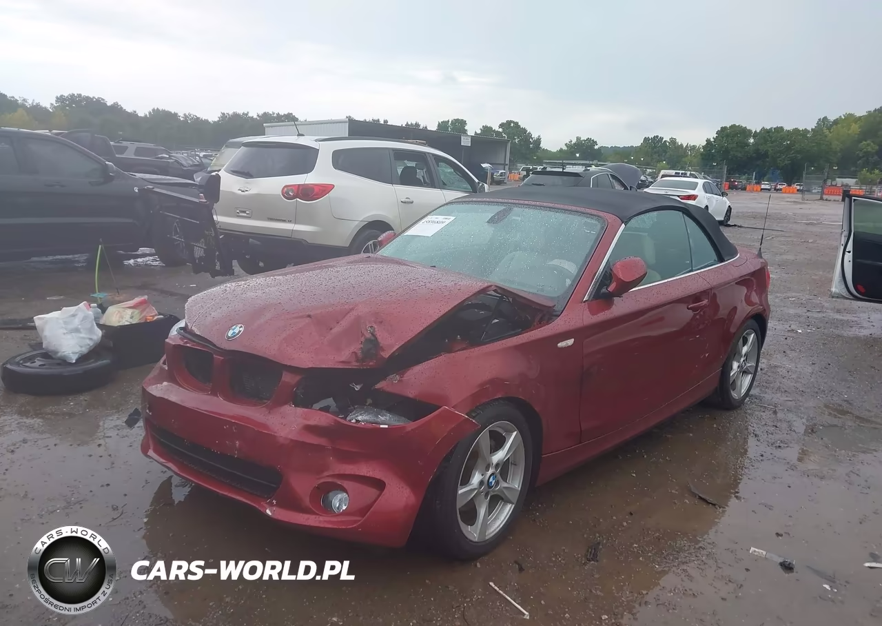2013 BMW 128I VIN:WBAUL7C52DVU09261 - 2