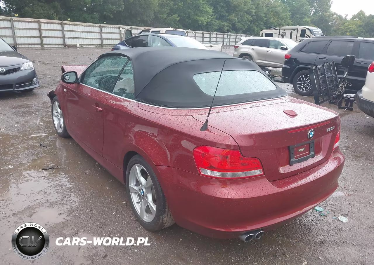 2013 BMW 128I VIN:WBAUL7C52DVU09261 - 3