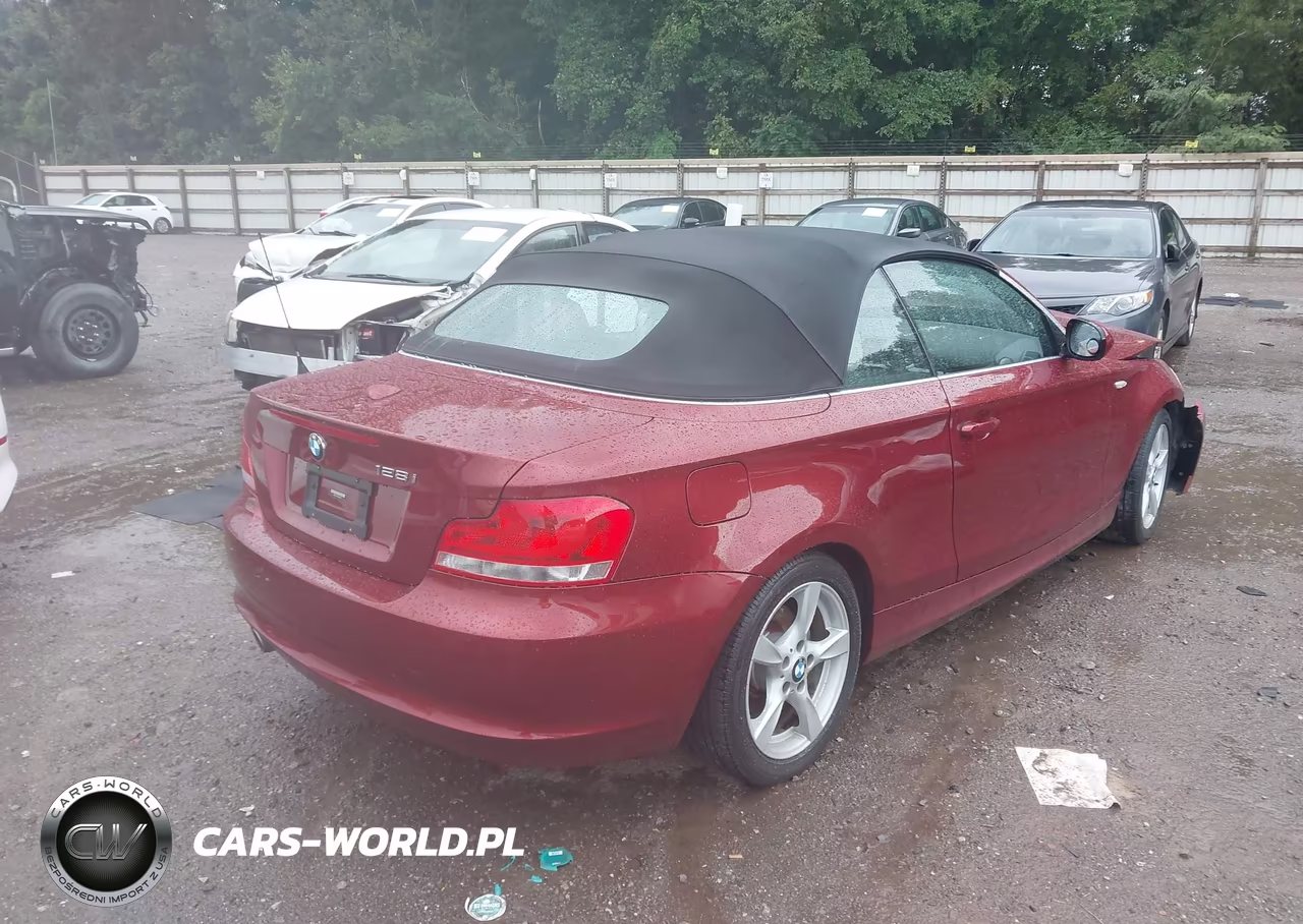 2013 BMW 128I VIN:WBAUL7C52DVU09261 - 4