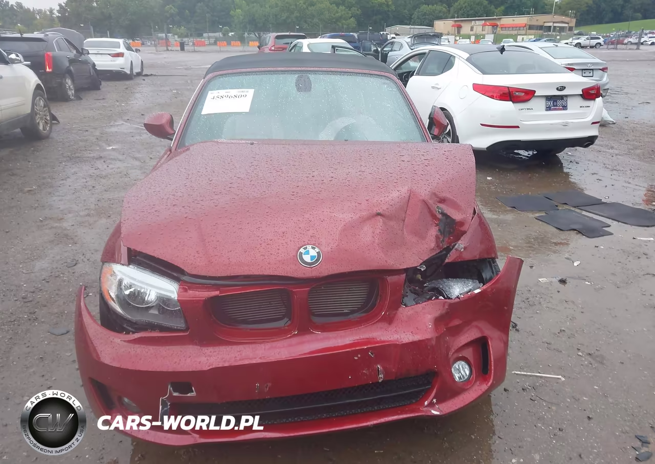 2013 BMW 128I VIN:WBAUL7C52DVU09261 - 6
