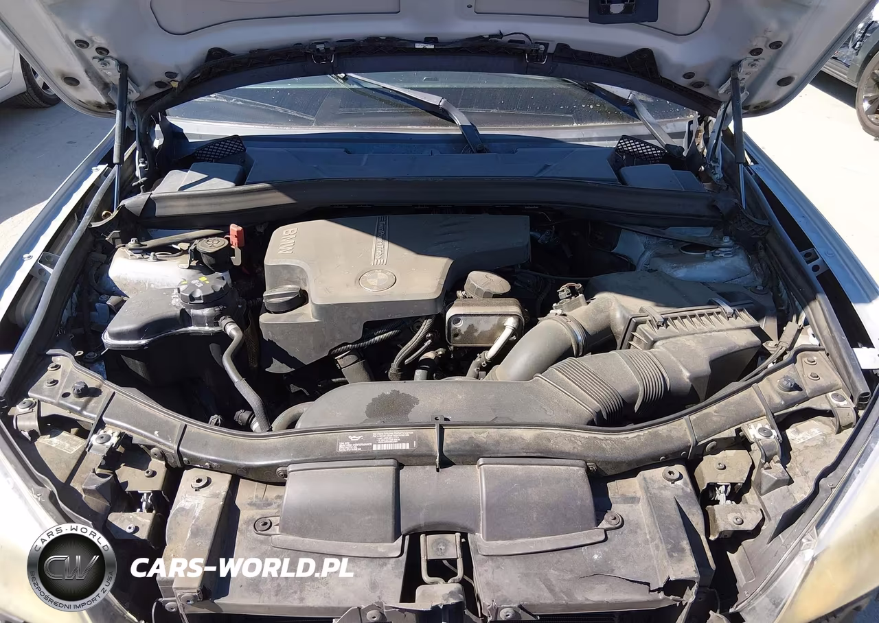 2013 BMW X1 Sdrive28I VIN:WBAVM1C54DVW43383 - 10