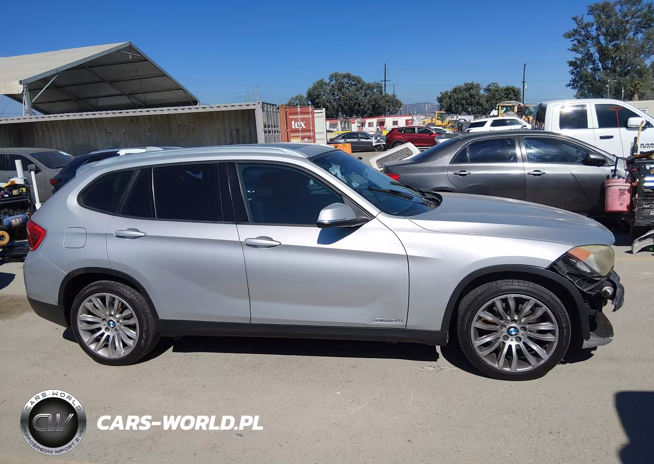 2013 BMW X1 Sdrive28I VIN:WBAVM1C54DVW43383 - 14