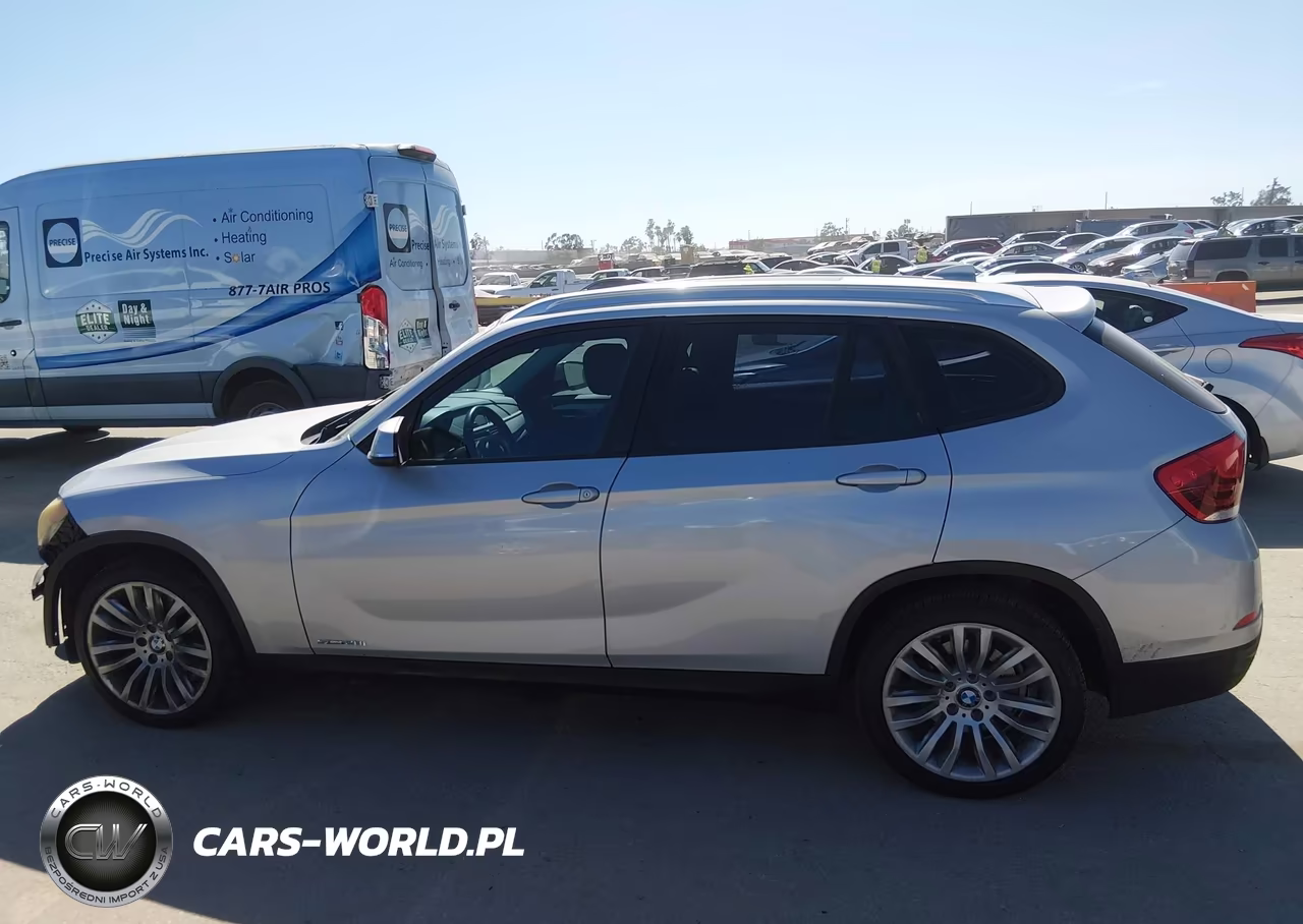 2013 BMW X1 Sdrive28I VIN:WBAVM1C54DVW43383 - 15