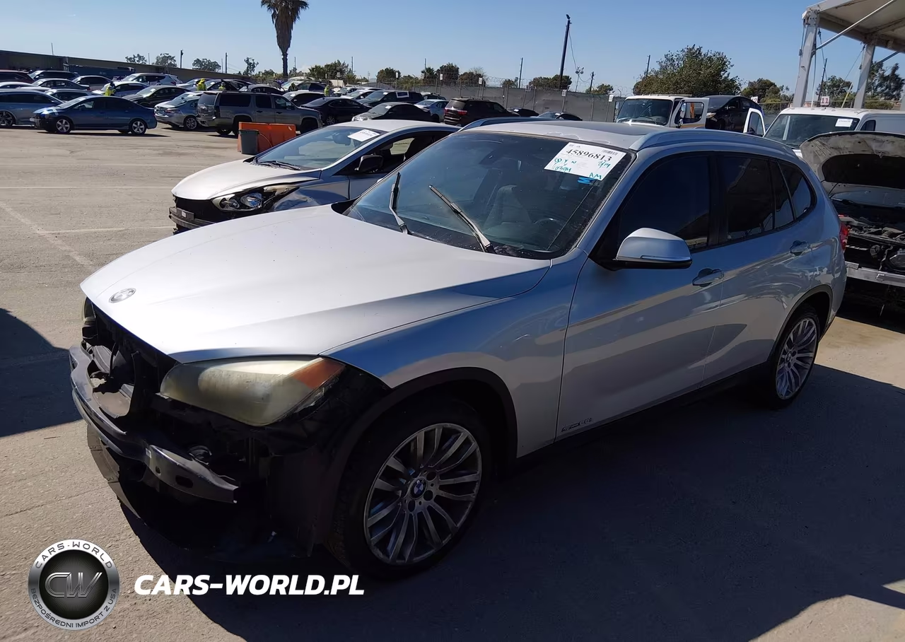 2013 BMW X1 Sdrive28I VIN:WBAVM1C54DVW43383 - 2
