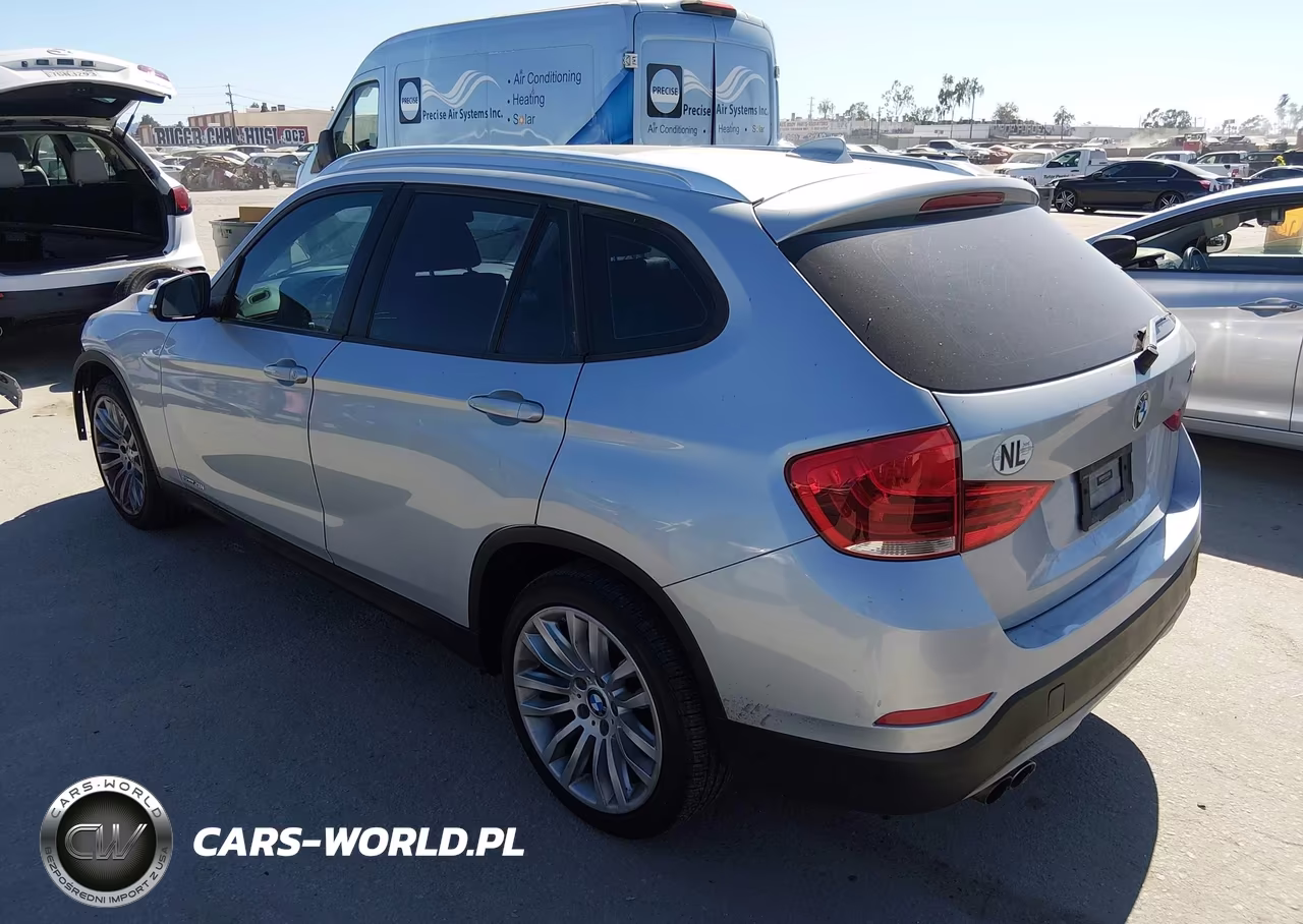 2013 BMW X1 Sdrive28I VIN:WBAVM1C54DVW43383 - 3