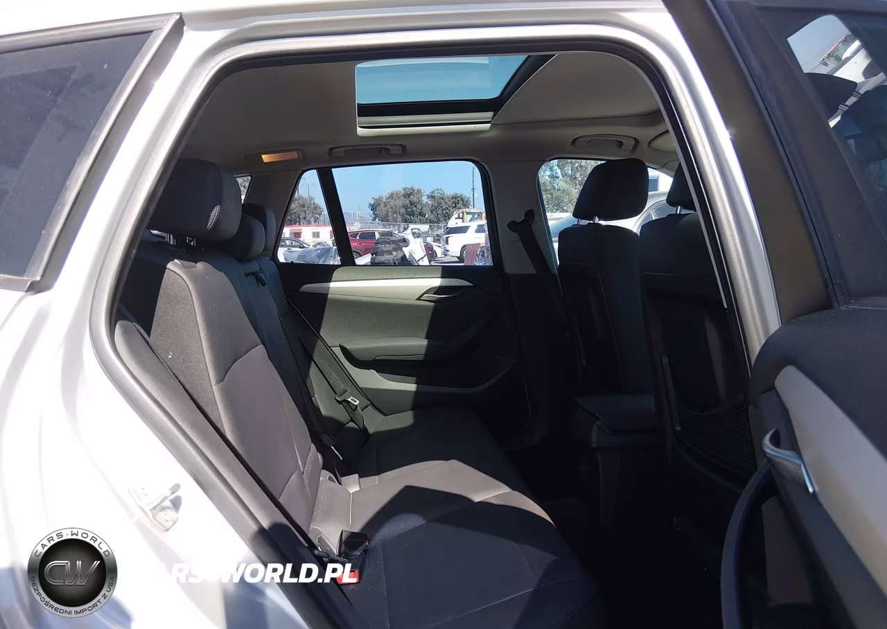 2013 BMW X1 Sdrive28I VIN:WBAVM1C54DVW43383 - 8