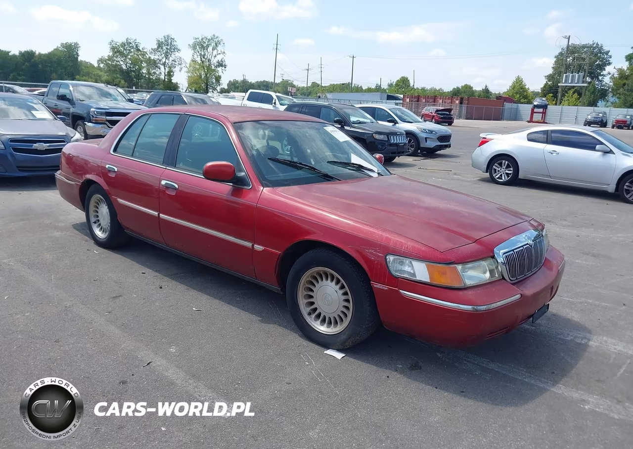 2001 Mercury Grand Marquis Ls