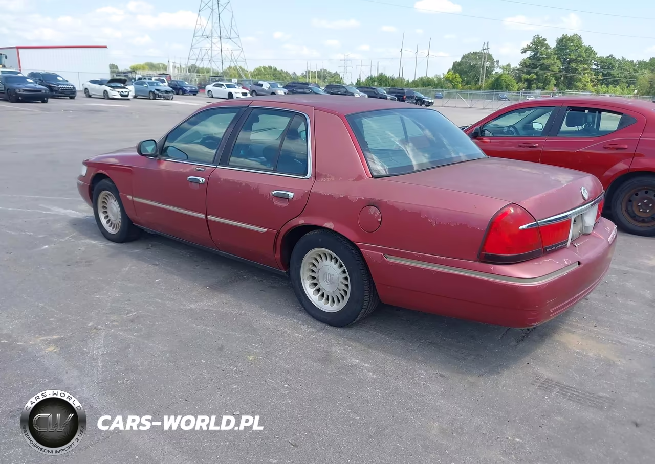 2001 Mercury Grand Marquis Ls VIN:2MEFM75W31X680398 - 3