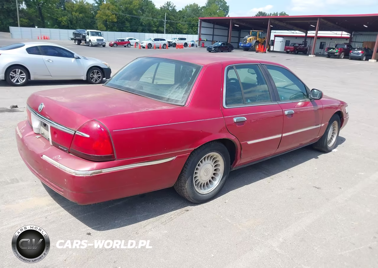 2001 Mercury Grand Marquis Ls VIN:2MEFM75W31X680398 - 4