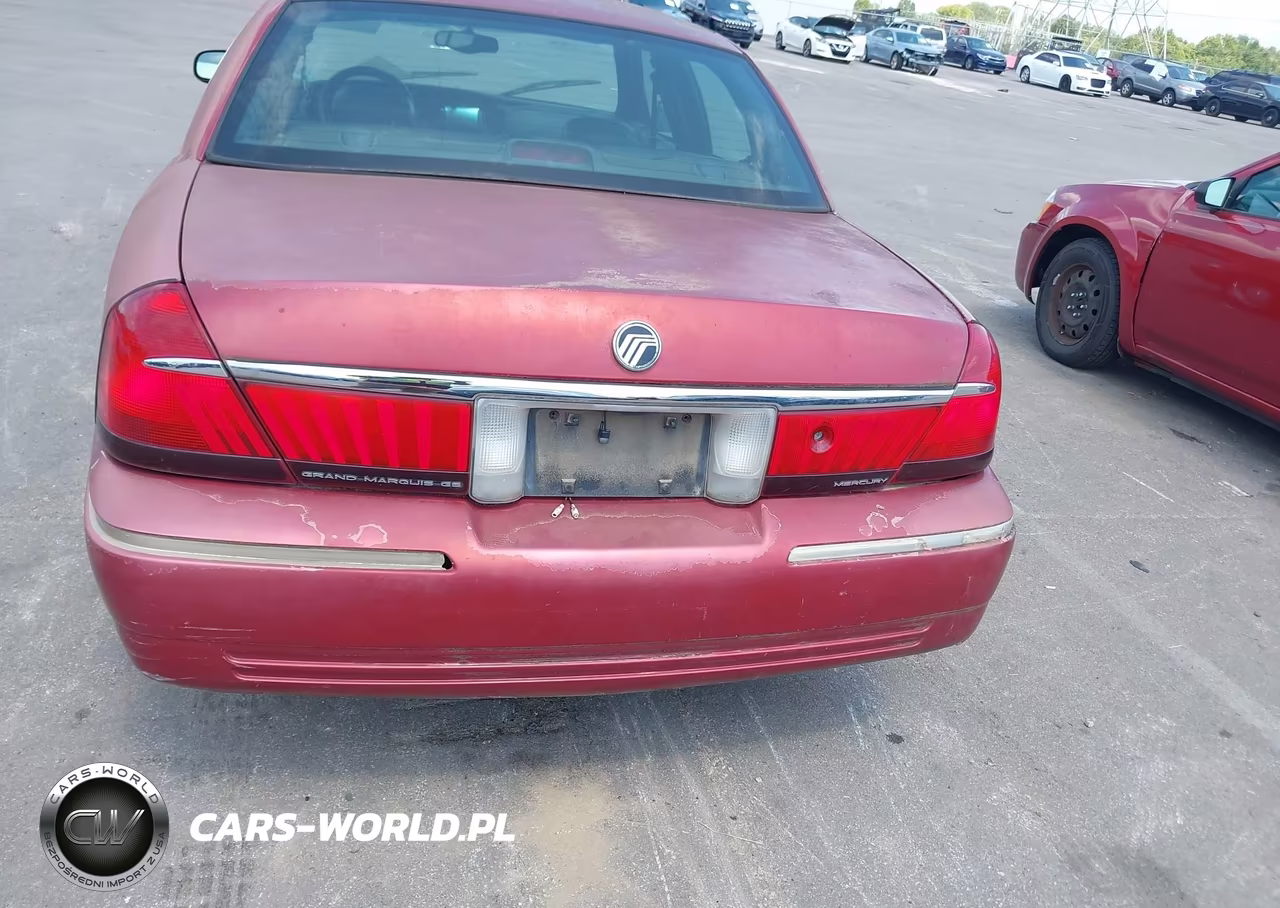 2001 Mercury Grand Marquis Ls VIN:2MEFM75W31X680398 - 6