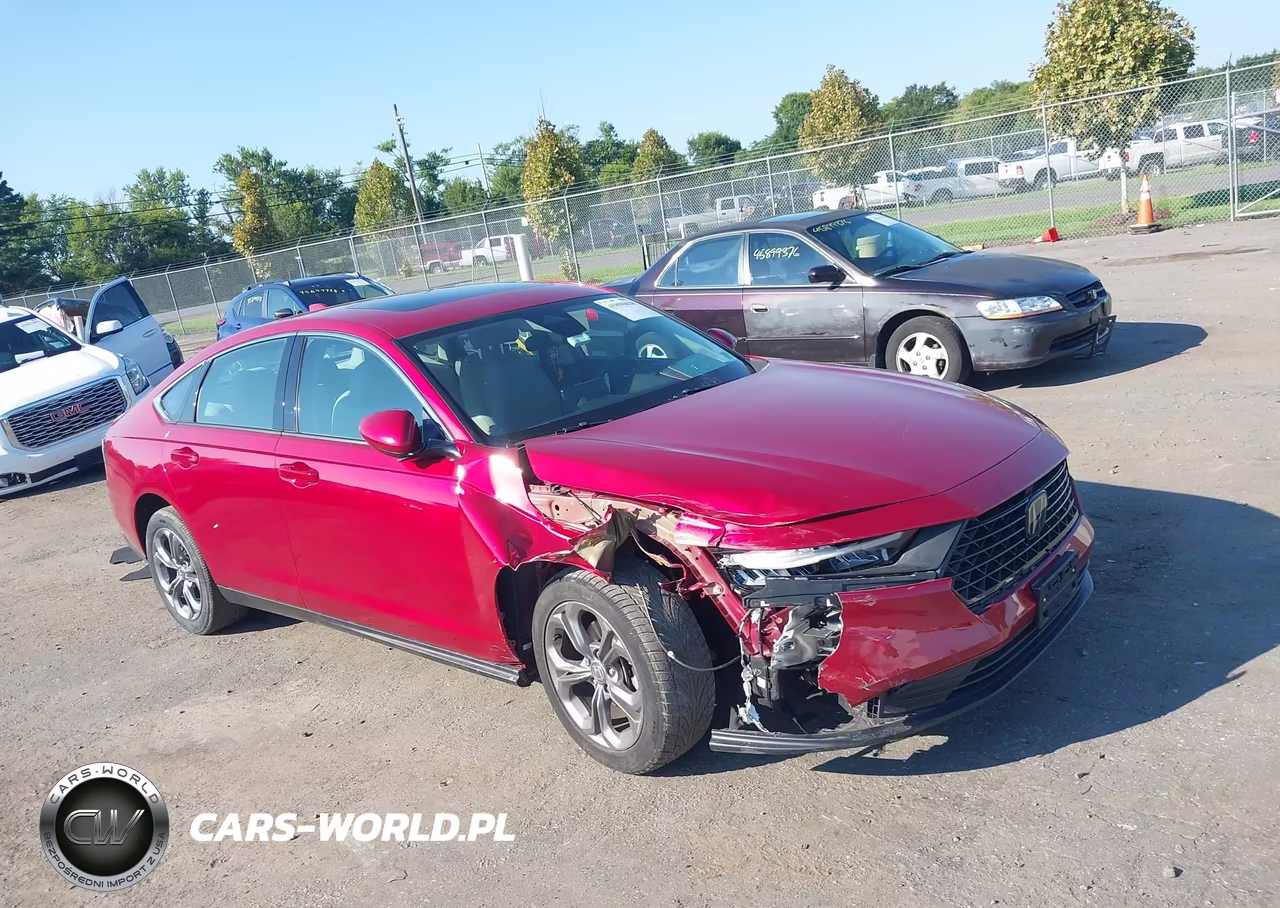 2024 Honda Accord Ex