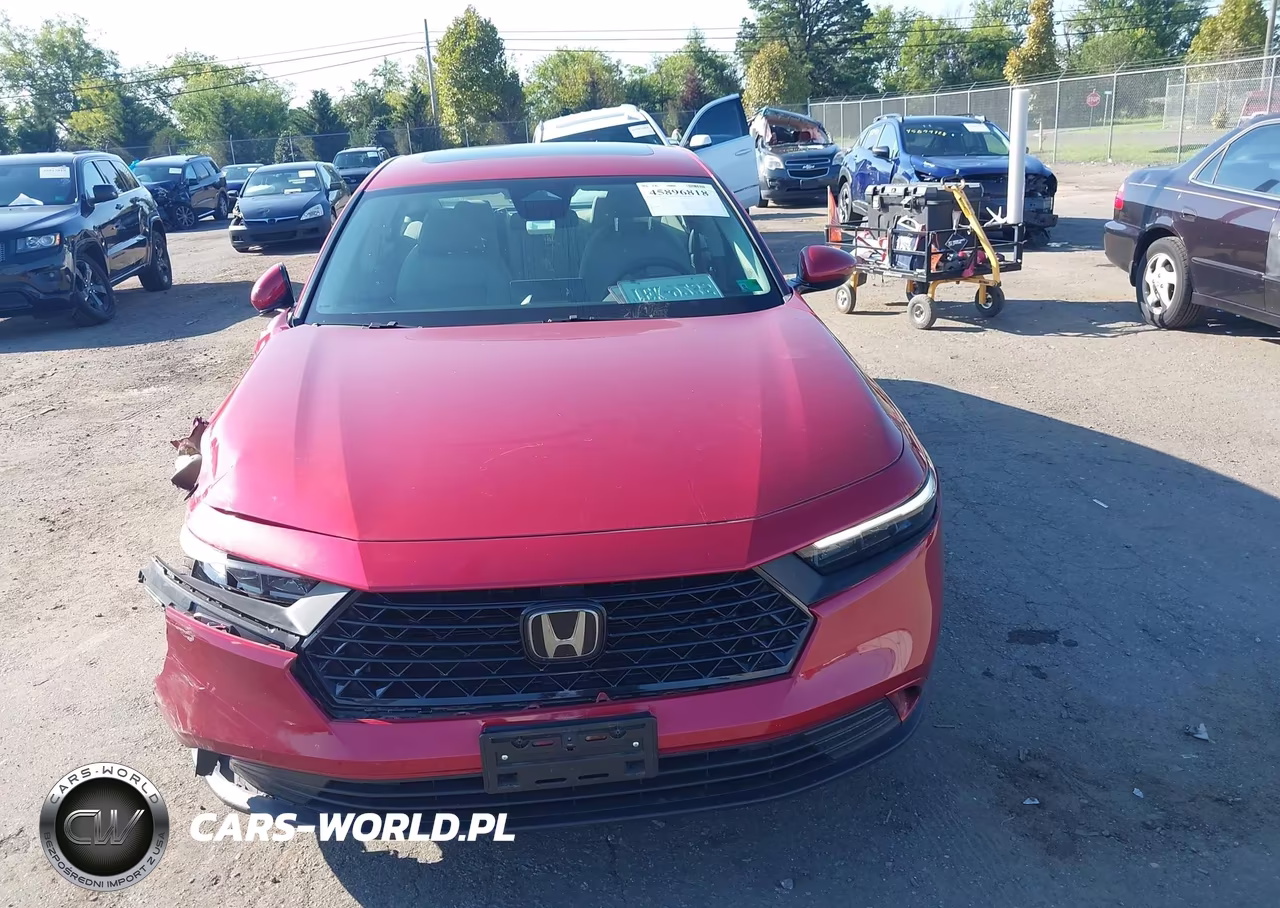 2024 Honda Accord Ex VIN:1HGCY1F31RA069236 - 12