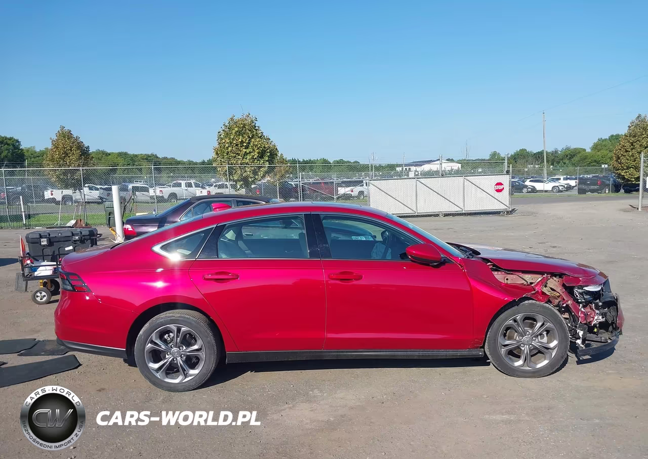 2024 Honda Accord Ex VIN:1HGCY1F31RA069236 - 13