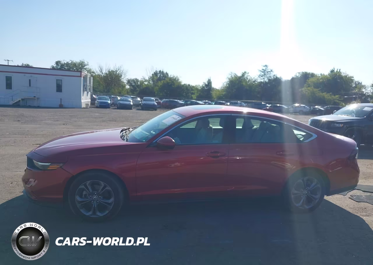 2024 Honda Accord Ex VIN:1HGCY1F31RA069236 - 14