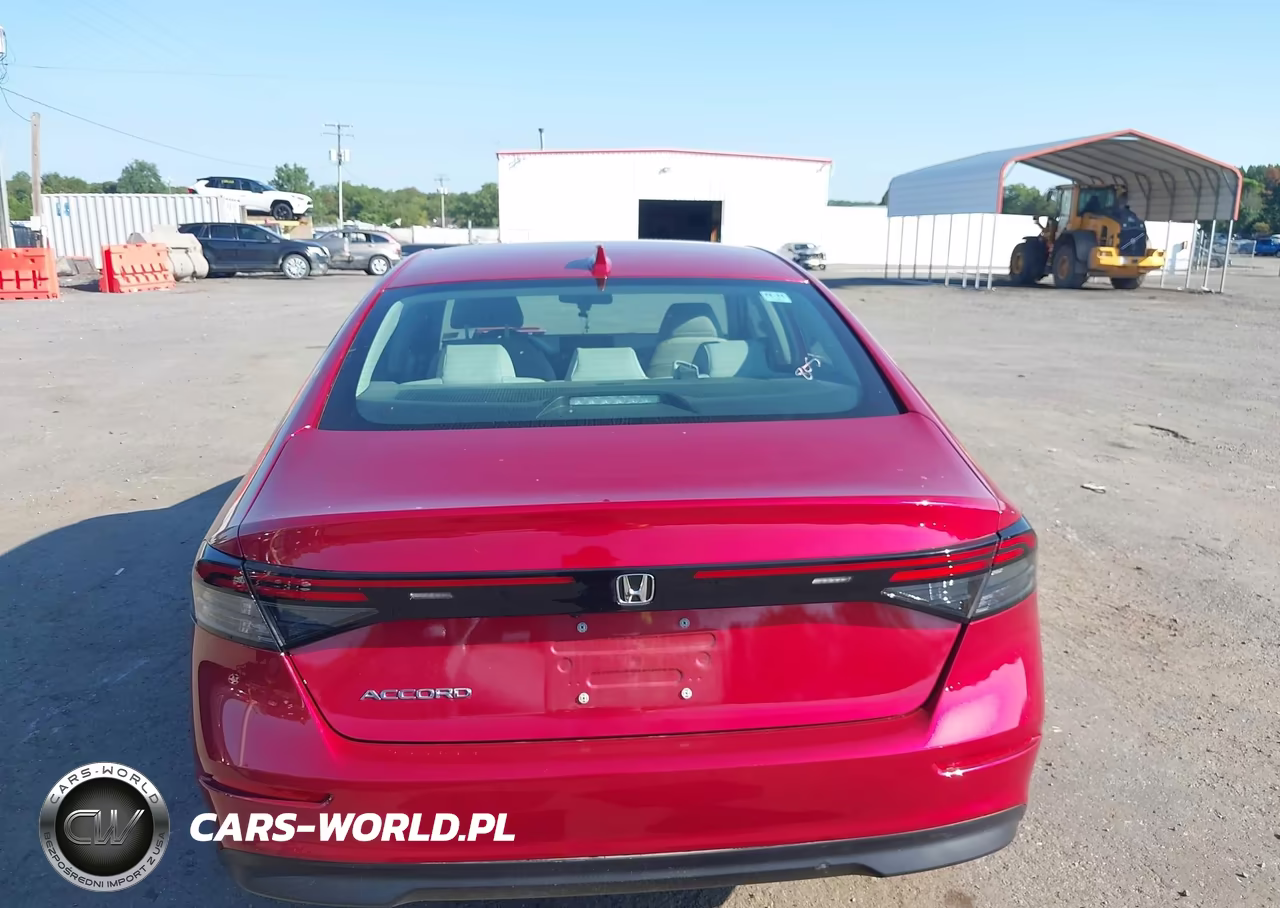 2024 Honda Accord Ex VIN:1HGCY1F31RA069236 - 16