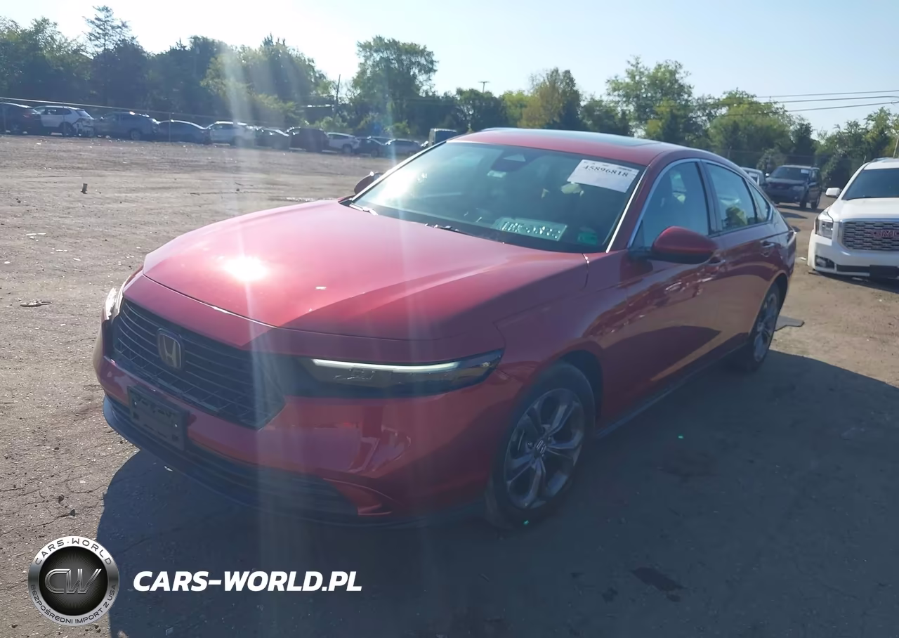 2024 Honda Accord Ex VIN:1HGCY1F31RA069236 - 2