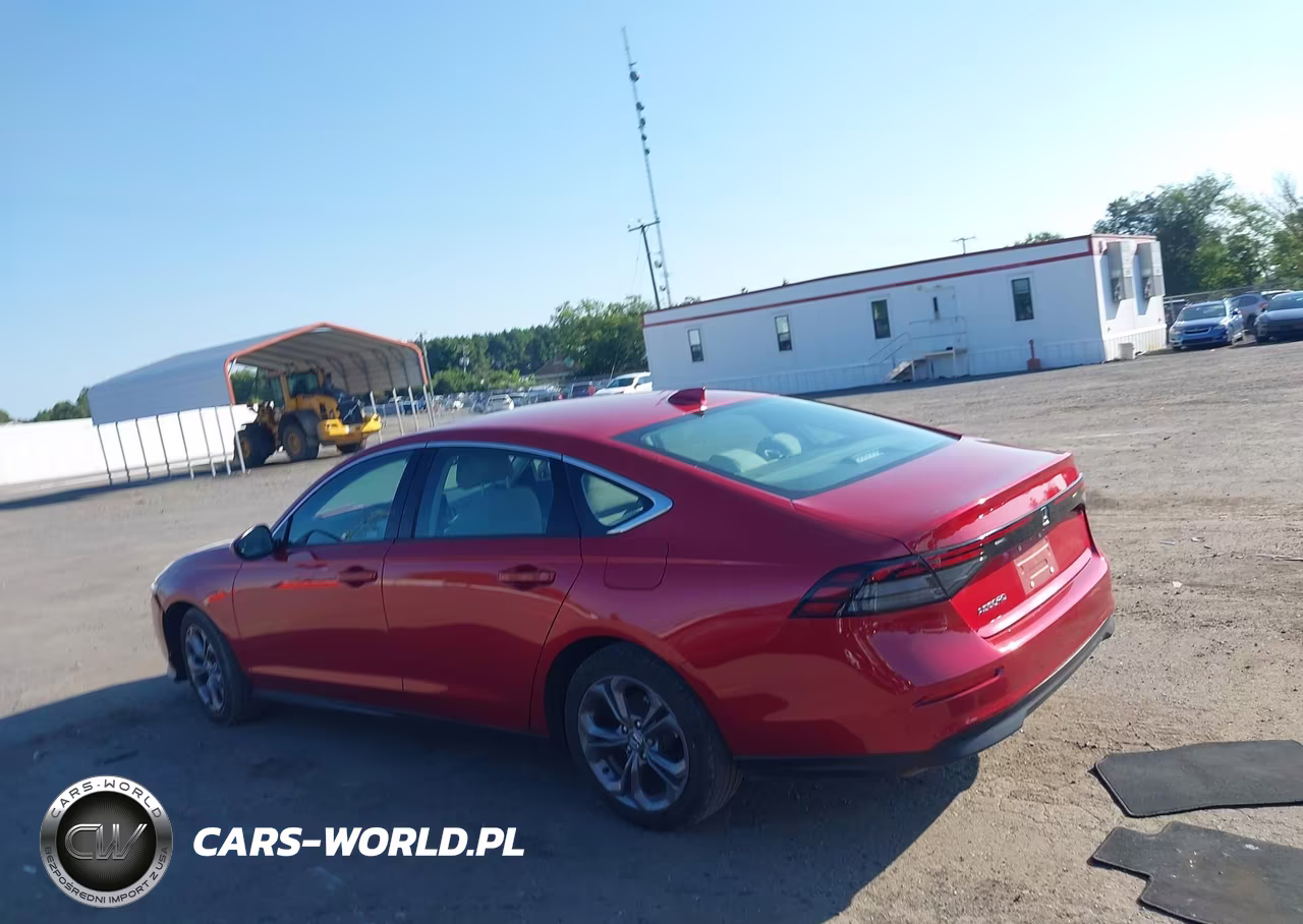 2024 Honda Accord Ex VIN:1HGCY1F31RA069236 - 3