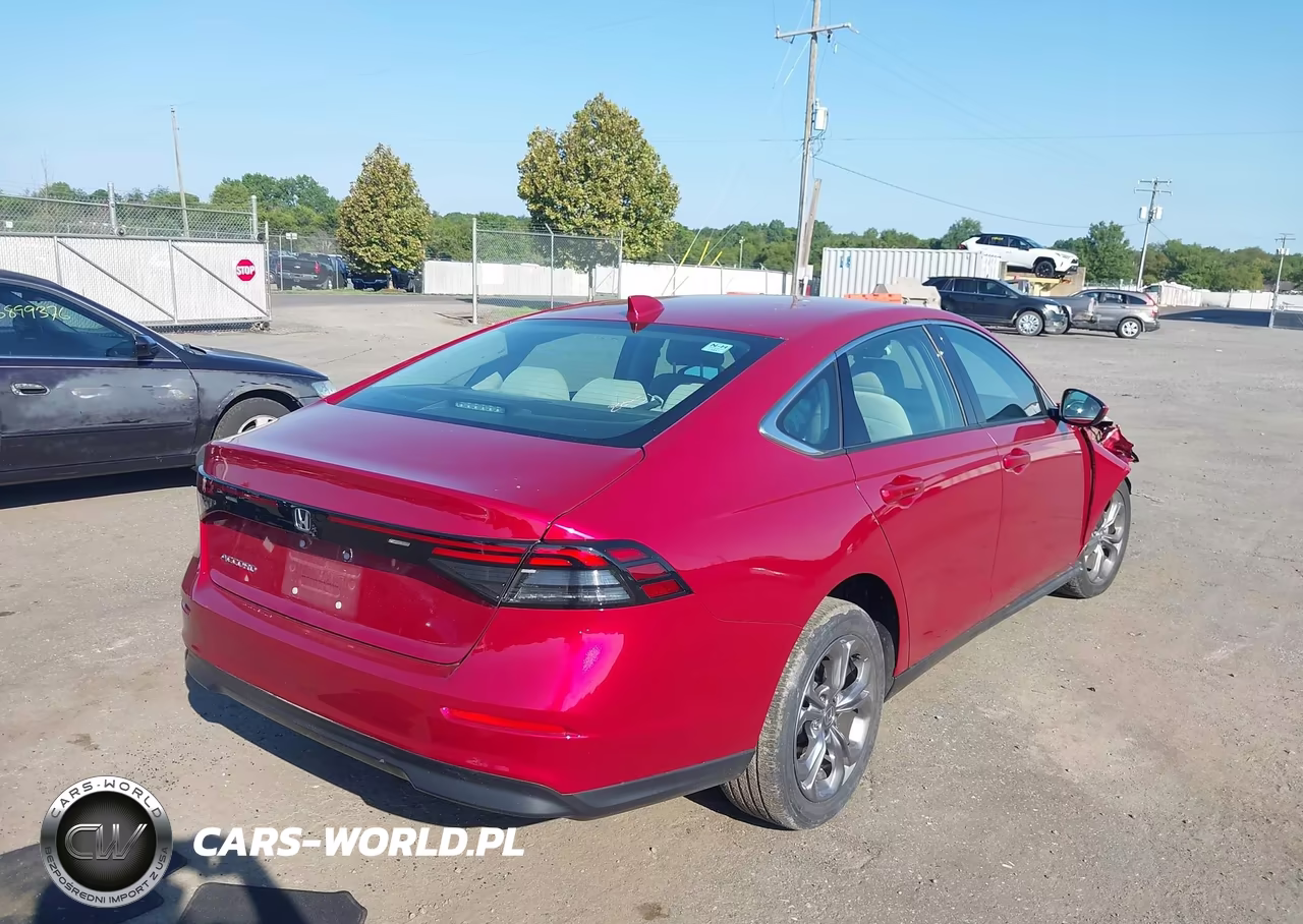 2024 Honda Accord Ex VIN:1HGCY1F31RA069236 - 4