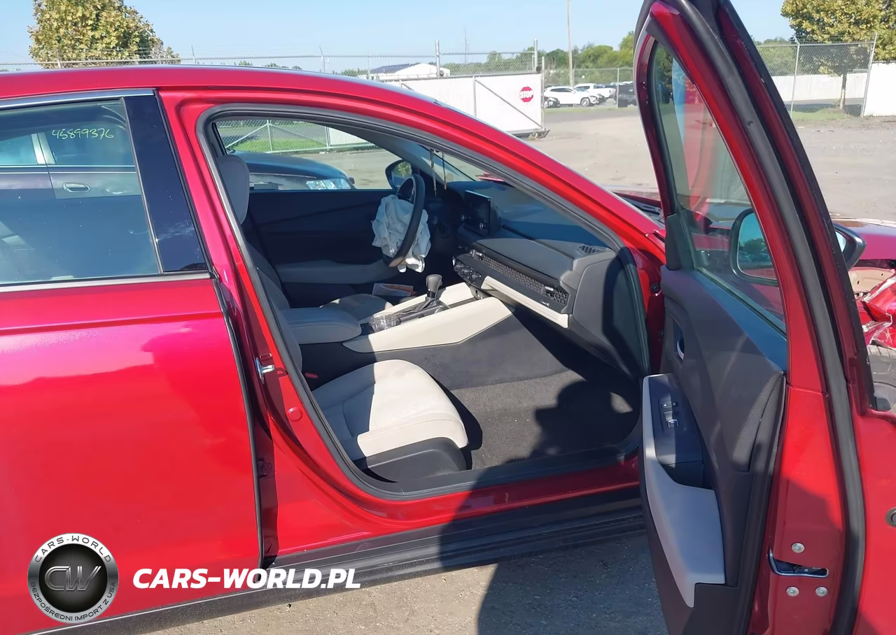 2024 Honda Accord Ex VIN:1HGCY1F31RA069236 - 5