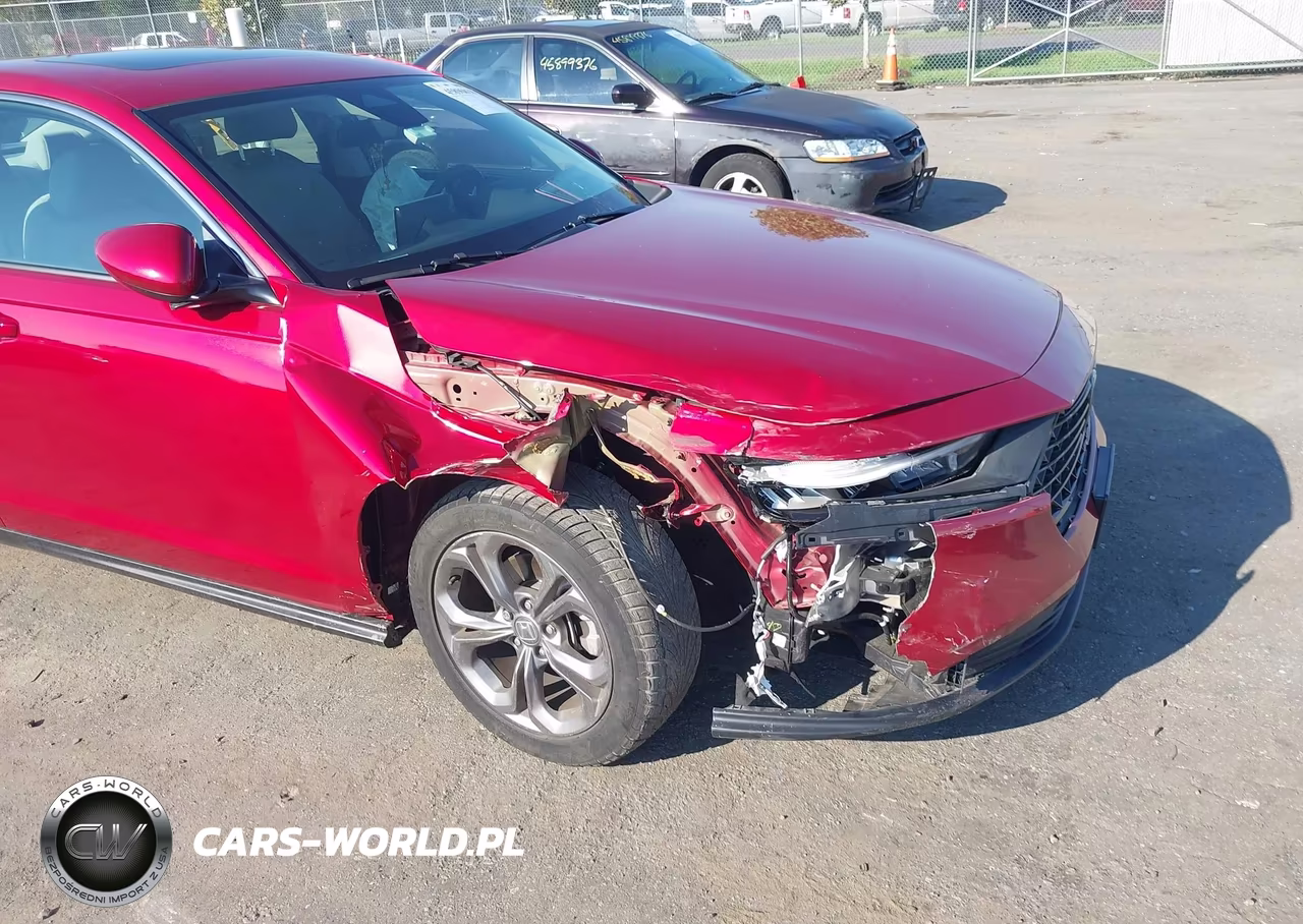 2024 Honda Accord Ex VIN:1HGCY1F31RA069236 - 6